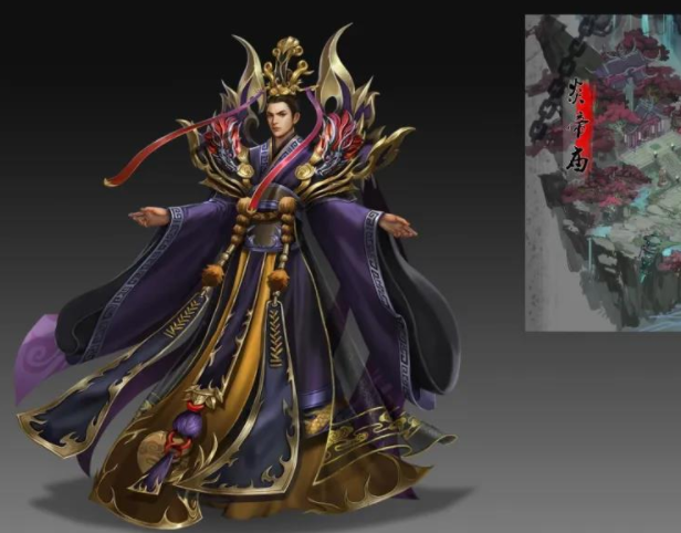 吟游诗人并将发布全新的使命经过诗人描绘的刑天闯天庭的史诗