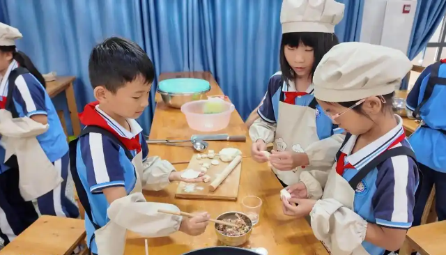 劳作项目学生们的着手才能创新意识和责