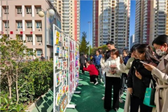 藝術價值現場居民被書畫家們的精彩創造
